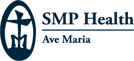 SMPHealth-AveMaria BlueLogo